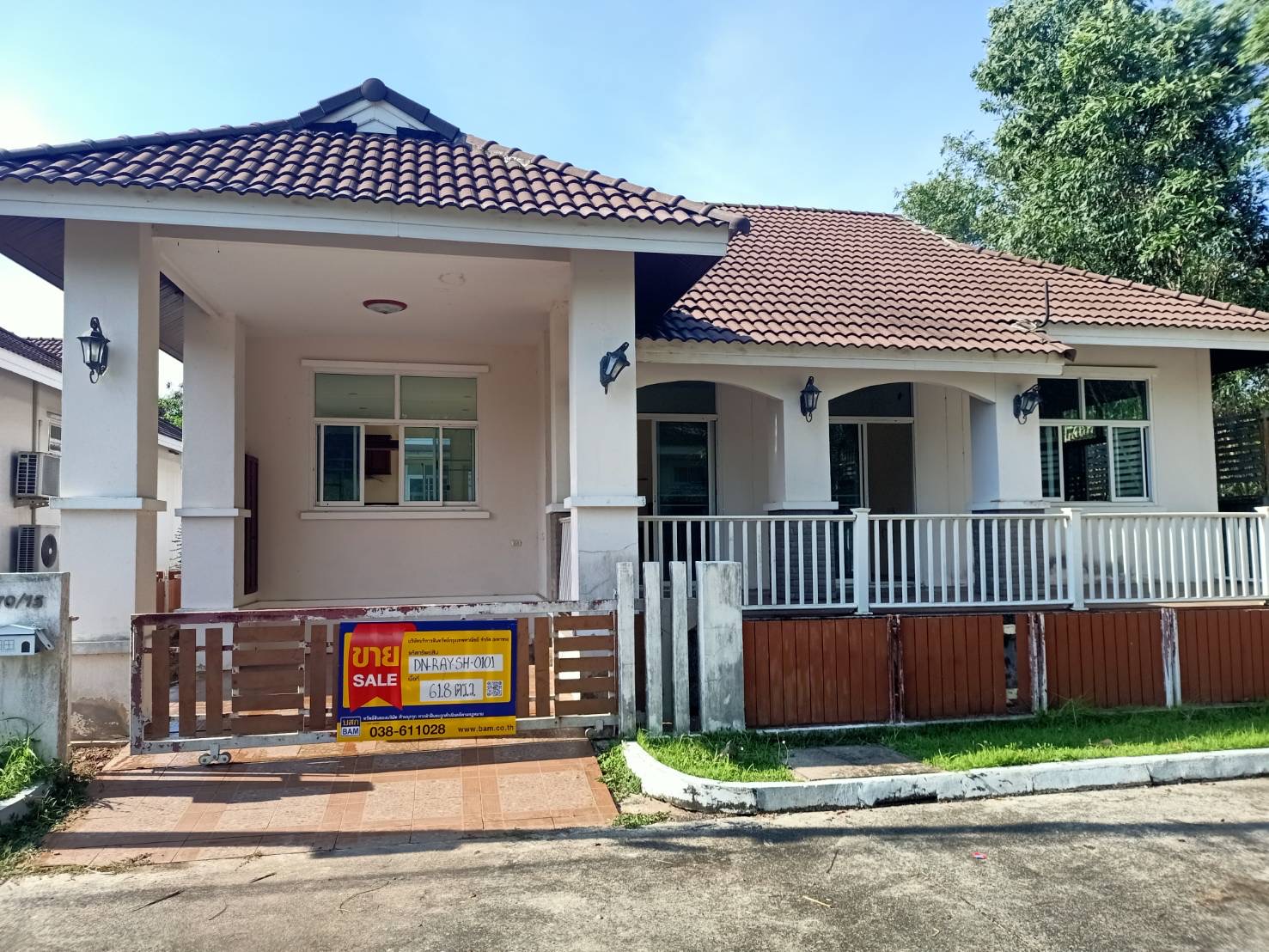 บ้านเดี่ยว โครงการสวนสน พารากอน กรีน รีสอร์ท ระยอง