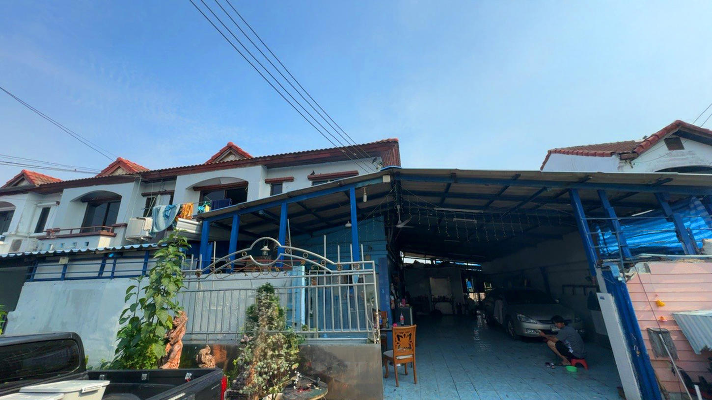 บ้านเดี่ยว บ้านมณีมาศทาวน์เฮ้าส์ บึงกุ่ม กรุงเทพมหานคร