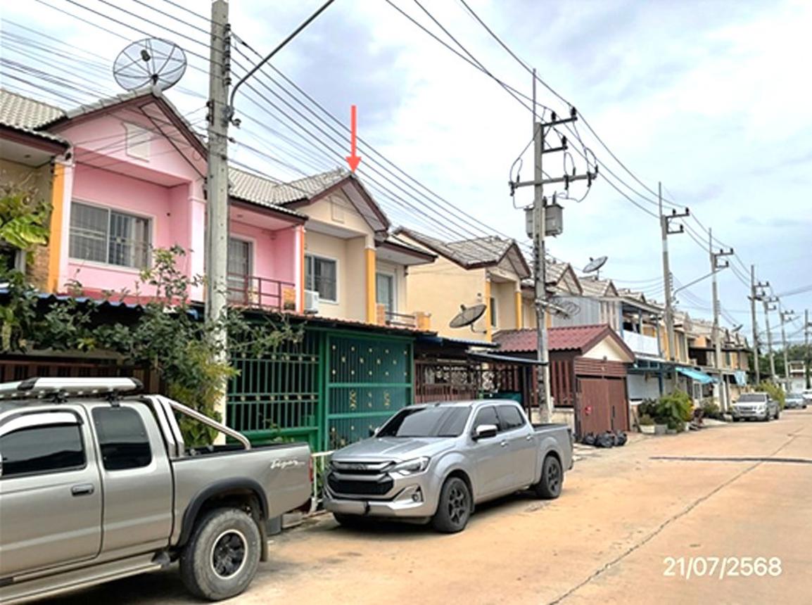 ทาวน์เฮ้าส์ มณฑาทิพย์ 2 เมืองนครปฐม นครปฐม