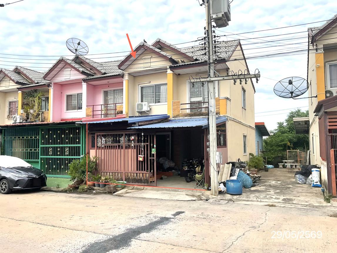 ทาวน์เฮ้าส์ มณฑาทิพย์ 2 เมืองนครปฐม นครปฐม