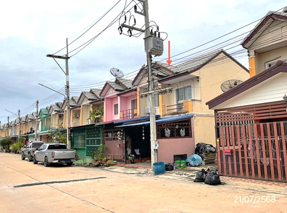 ทาวน์เฮ้าส์ มณฑาทิพย์ 2 เมืองนครปฐม นครปฐม