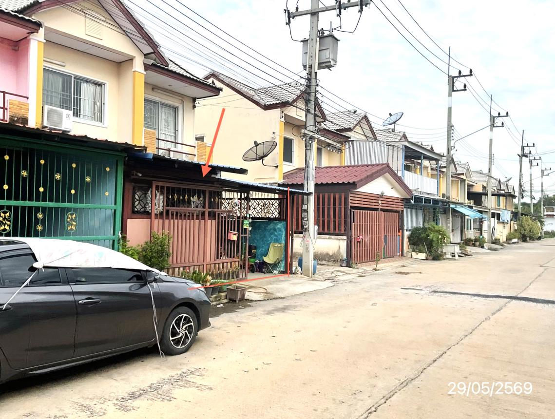 ทาวน์เฮ้าส์ มณฑาทิพย์ 2 เมืองนครปฐม นครปฐม