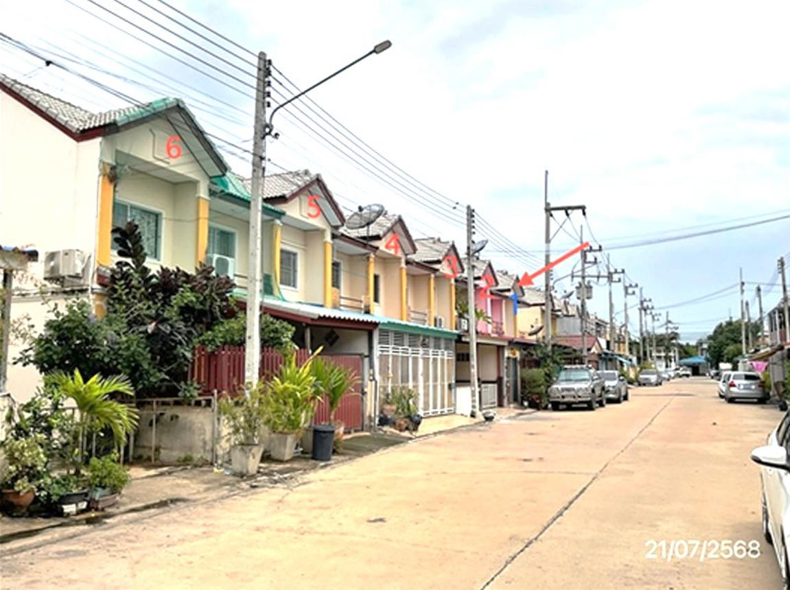 ทาวน์เฮ้าส์ มณฑาทิพย์ 2 เมืองนครปฐม นครปฐม