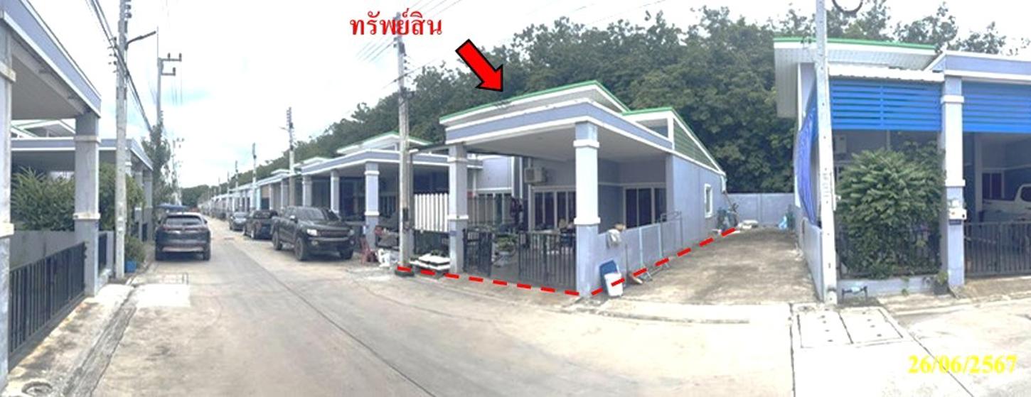 ทาวน์เฮ้าส์ ทรัพย์มณี 999 ปลวกแดง ระยอง