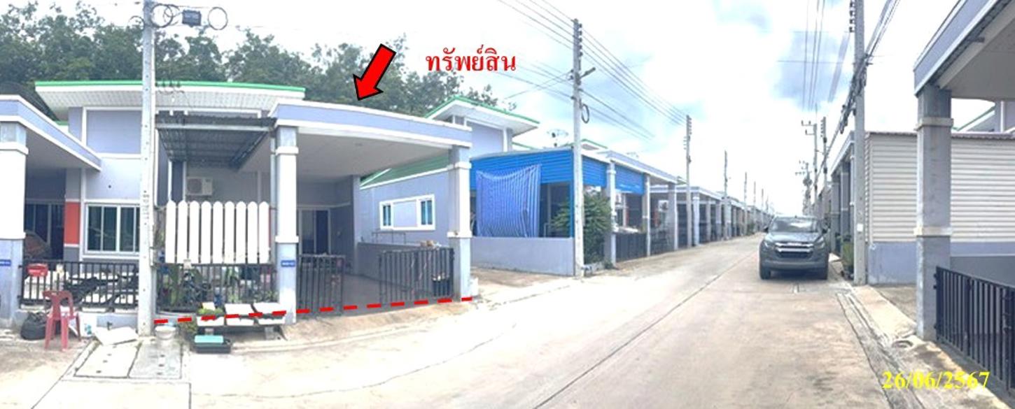 ทาวน์เฮ้าส์ ทรัพย์มณี 999 ปลวกแดง ระยอง
