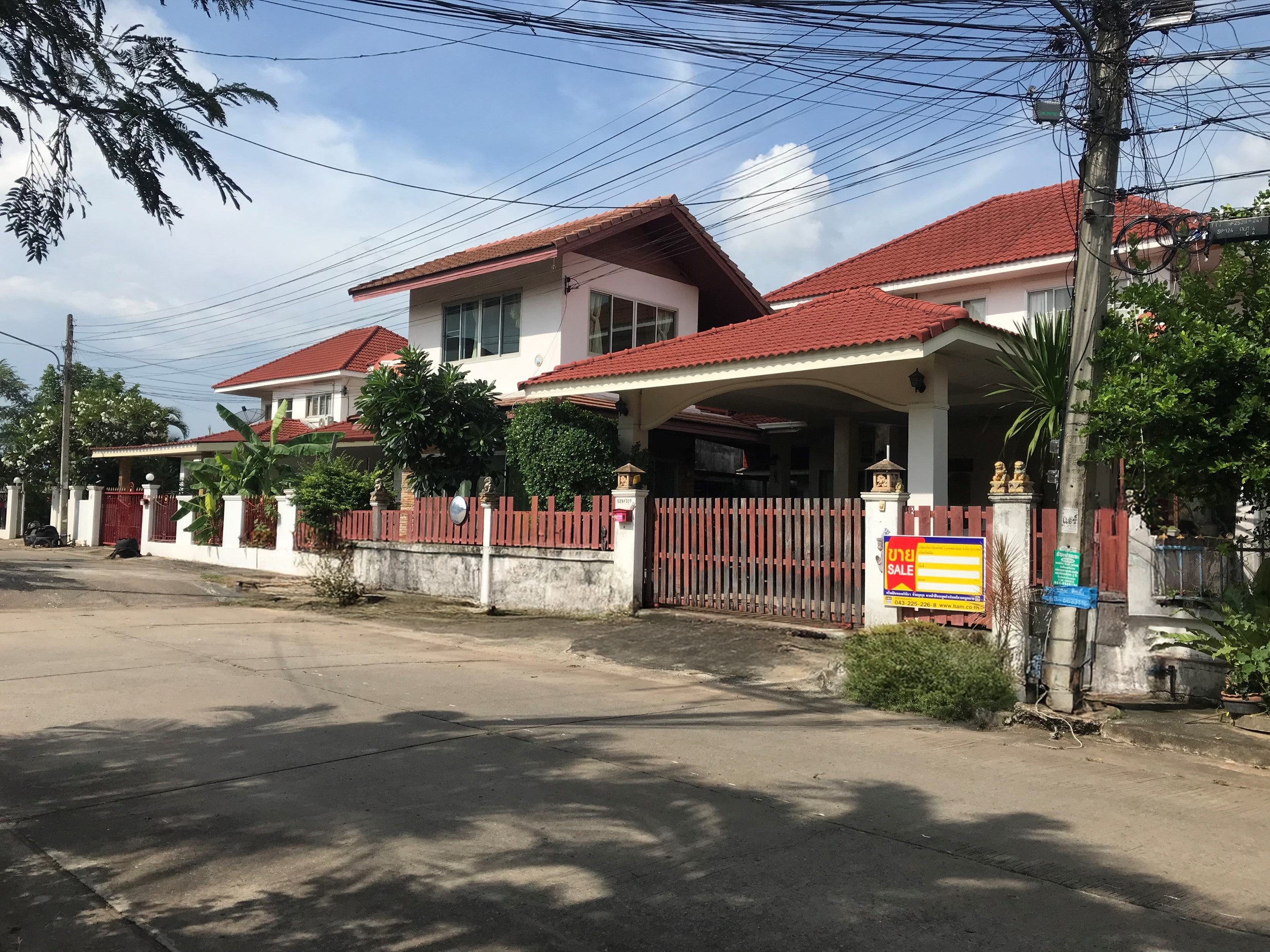 บ้านเดี่ยว 2 ชั้น โครงการแก่นทองธานี เมืองขอนแก่น