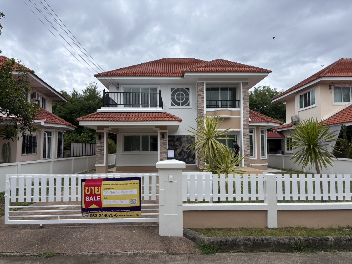 บ้านเดี่ยว 2 ชั้น โครงการลลิษาเนเชอรัล ล้านนา เชียงใหม่