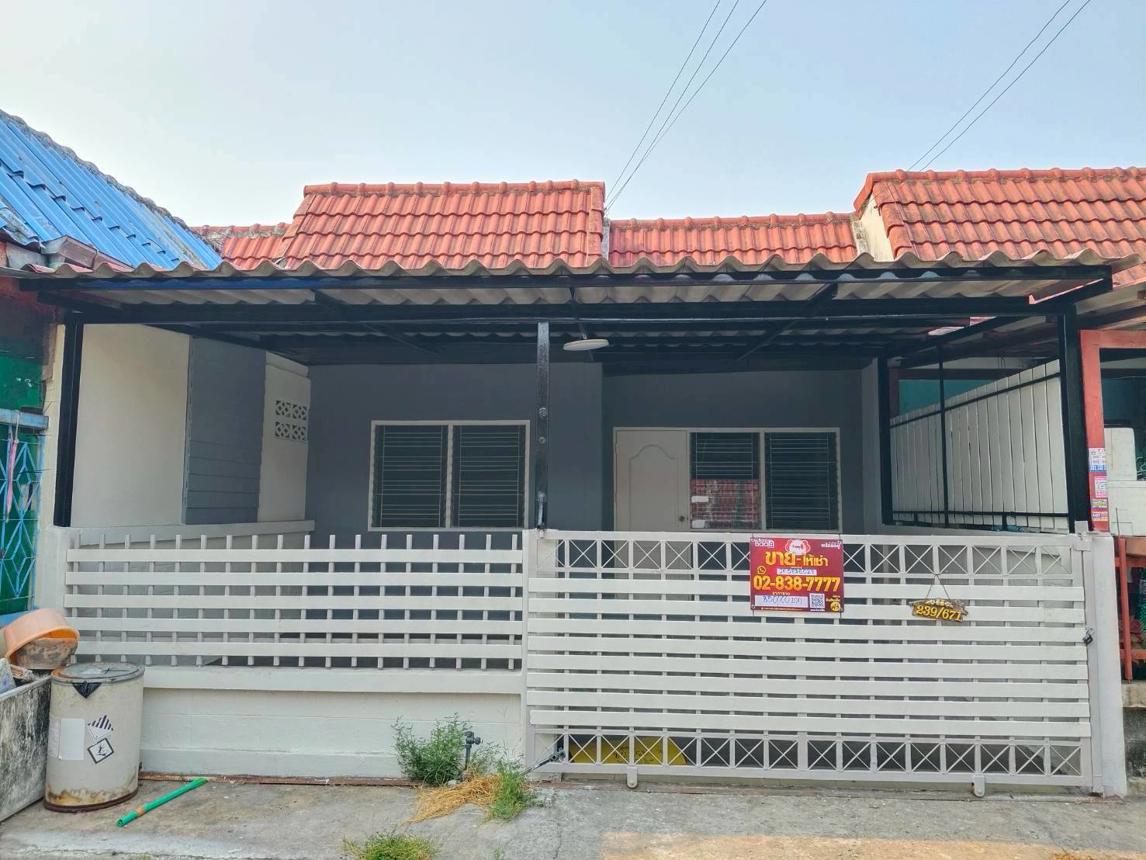 ทาวน์เฮ้าส์ หมู่บ้านเรือนสุข  2 ธัญบุรี ปทุมธานี