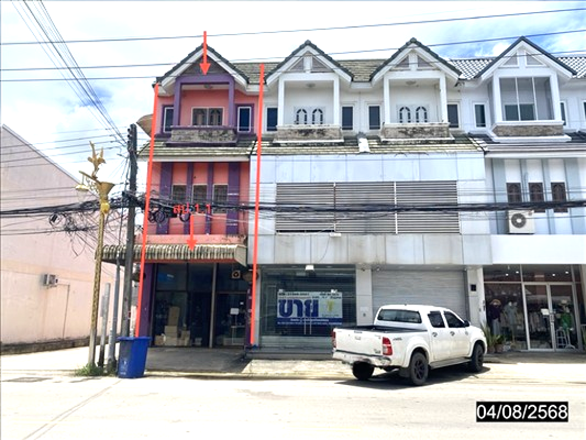 Commercial House Mae Sot Tak Province

- มี 3 ห้องนอน 2 ห้องน้ำ
- พื้นที่ใช้สอย 120 ตารางเมตร
- พื้นที่ดิน 60 ตารางเมตร
- มี 2 คูหา
- มี 2 ห้องครัว
- มี 2 ห้องน้ำ
- มี 1 ห้องเก็บของ
- มี 1 ห้องเก็บอุปกรณ์
- มี 1 ห้องเก็บเครื่องใช้ไฟฟ้า
- มี 1 ห้องเก็บ