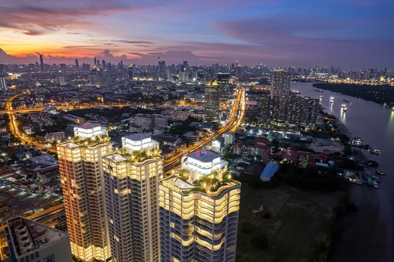 Supalai Riva Grande Rama 3, Bangkok