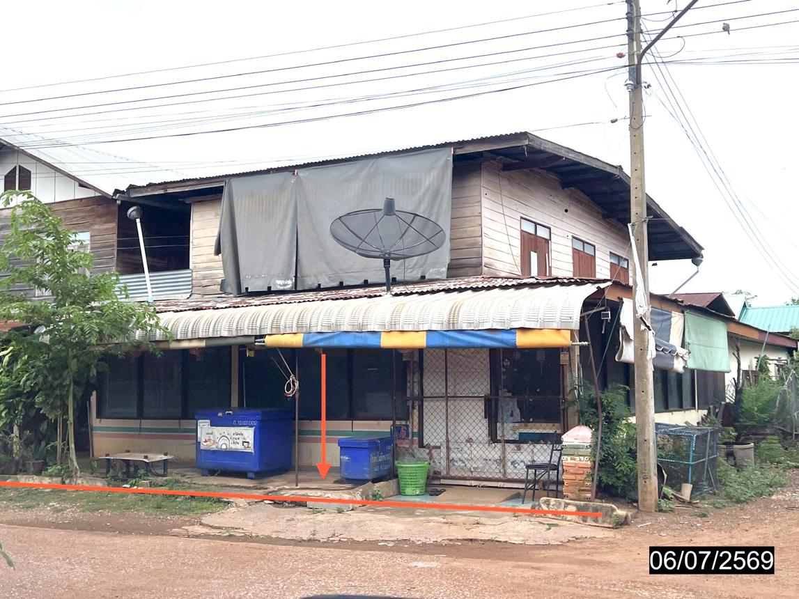 Single House in Yang Talat, Kalasin