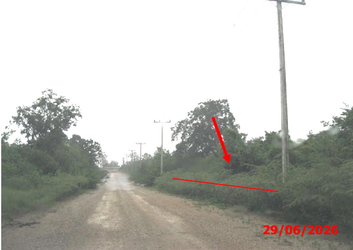 Vacant land, Arunrung Subdivision, Lamphun Province, Lamphun