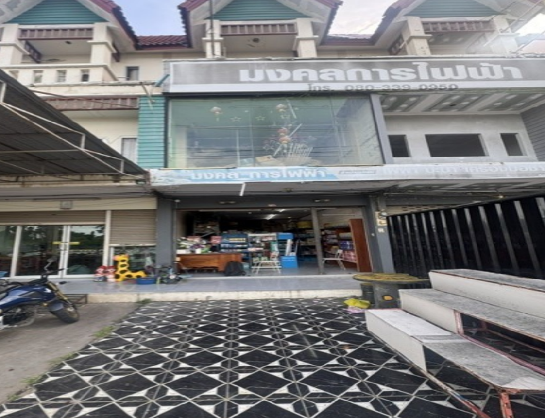 Commercial Building in Maha Sarakham, Maha Sarakham Province