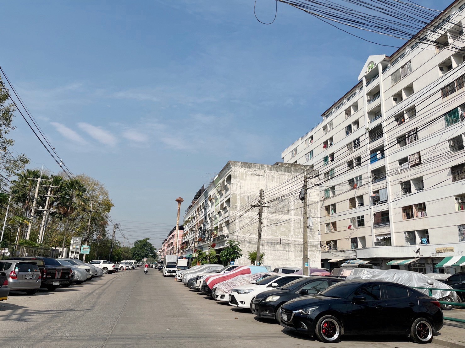 คอนโดมิเนียม โครงการนวนครลิฟวิ่งเพลสคลองหลวง
