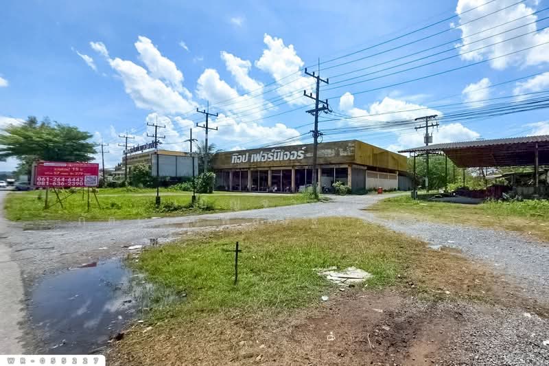 WR-055227 Land for sale in Thung Song, Nakhon Si Thammarat, 15 rai 1.3 sq.wa., near Lotus Thung Song, Nakhon Si Thammarat