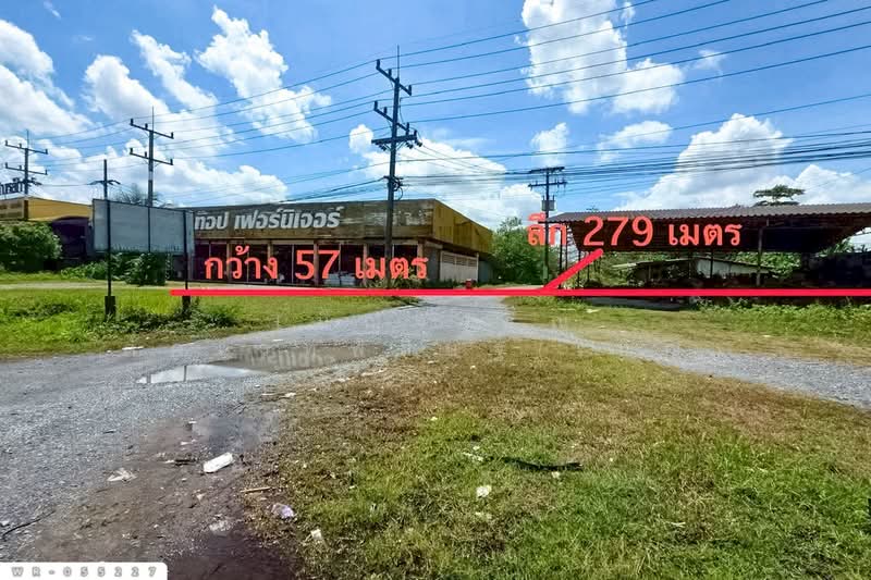 WR-055227 Land for sale in Thung Song, Nakhon Si Thammarat, 15 rai 1.3 sq.wa., near Lotus Thung Song, Nakhon Si Thammarat