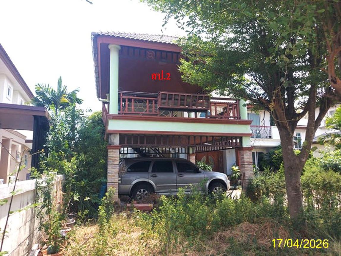 บ้านเดี่ยว ชวนชื่่ืน พระราม 2 บางขุนเทียน กรุงเทพมหานคร
