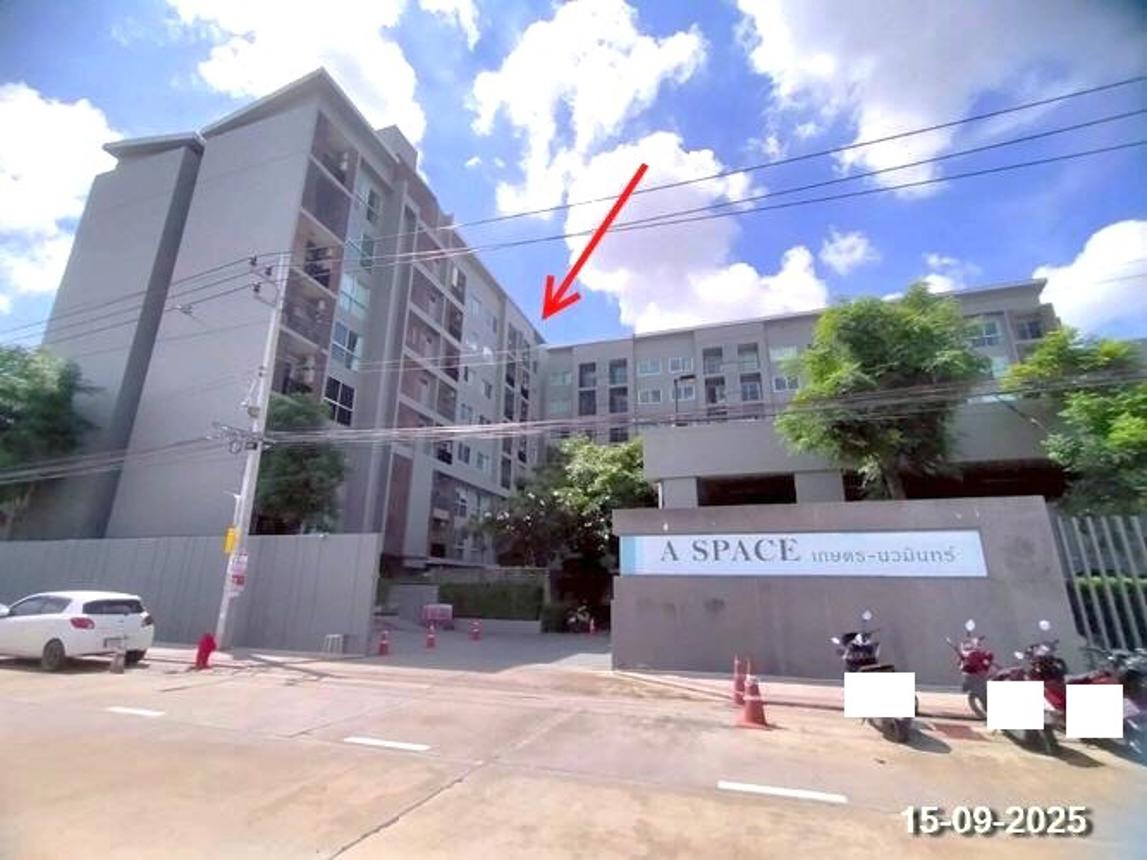 Condominium A Space Kaset-Nawamin Lad Phrao Bangkok