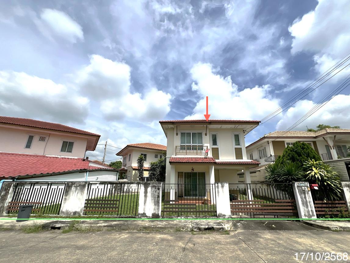 Single House, Pundara 1, Saraburi City, Saraburi Province