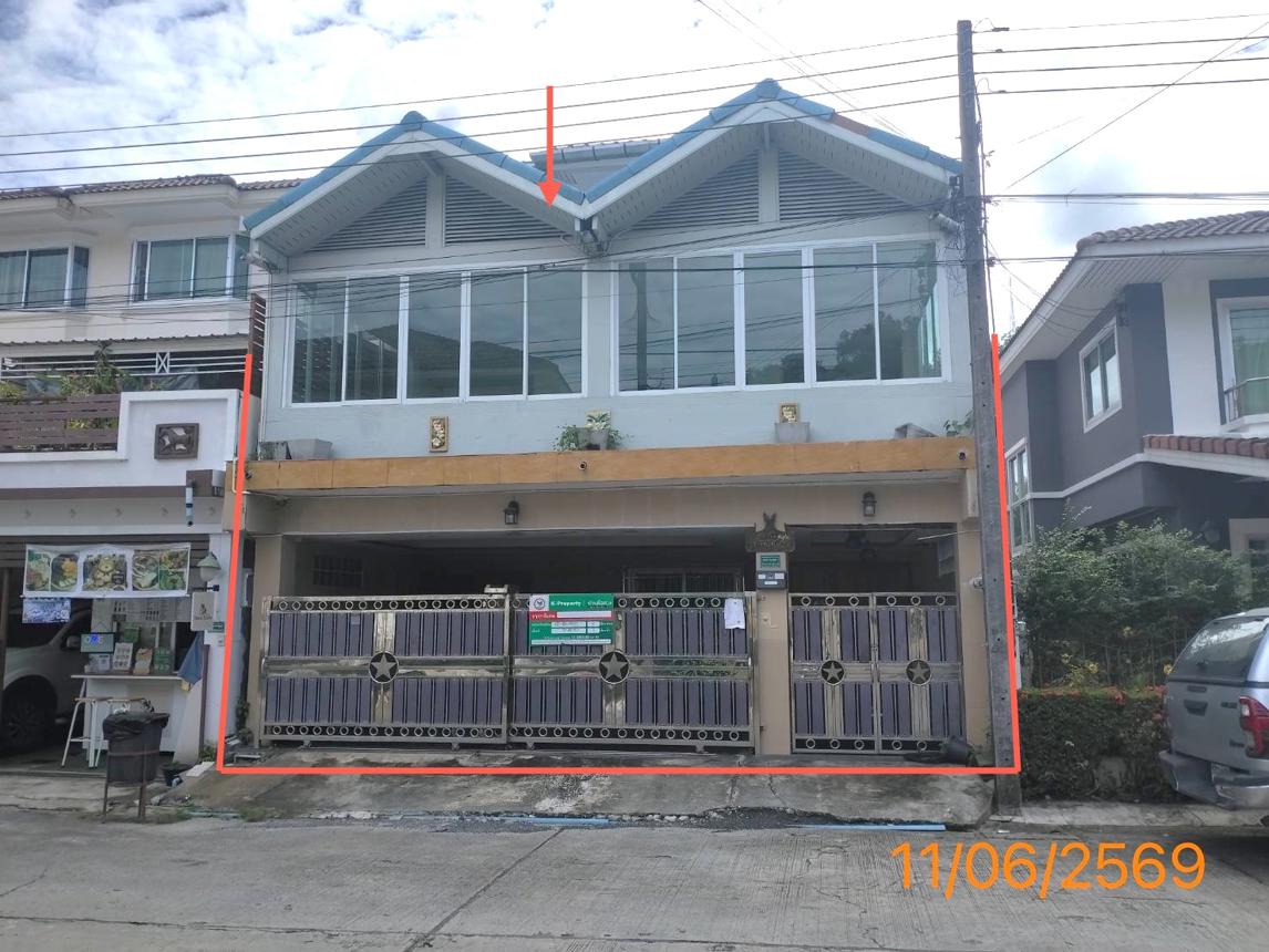 Subhashiri Townhouse by Supalai City Hill in Phuket Town, Phuket