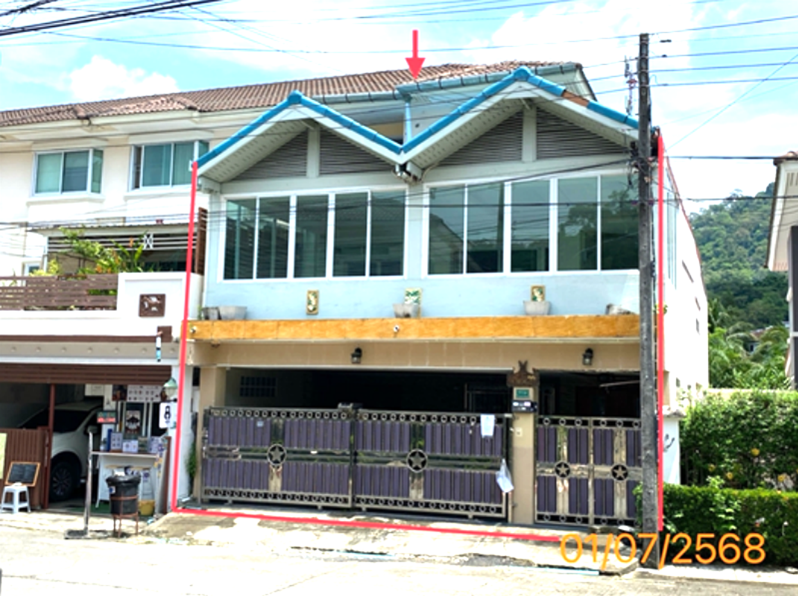 Subhashiri Townhouse by Supalai City Hill in Phuket Town, Phuket