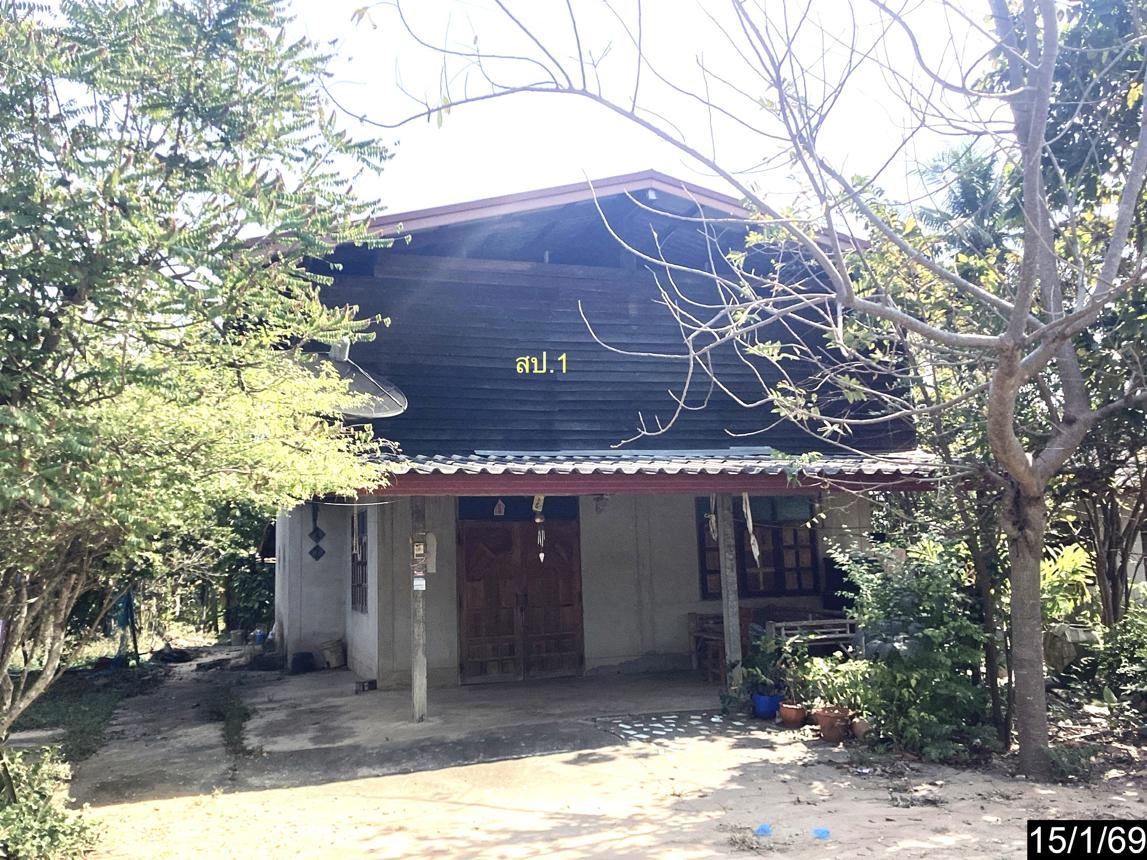Single-Family House in Pakham, Buriram