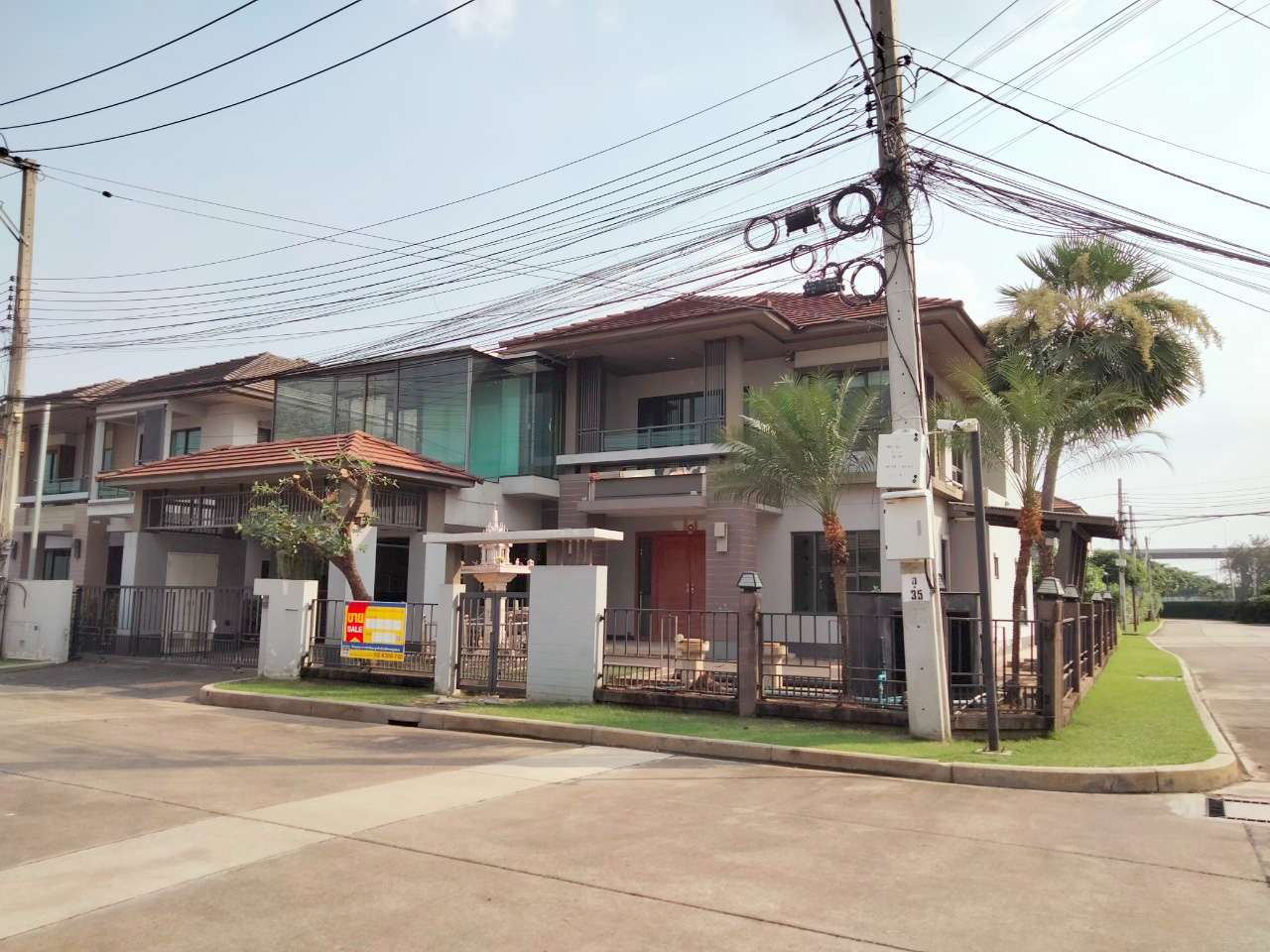 บ้านเดี่ยว 2 ชั้น โครงการเศรษฐสิริ ชัยพฤกษ์-แจ้งวัฒนะ
