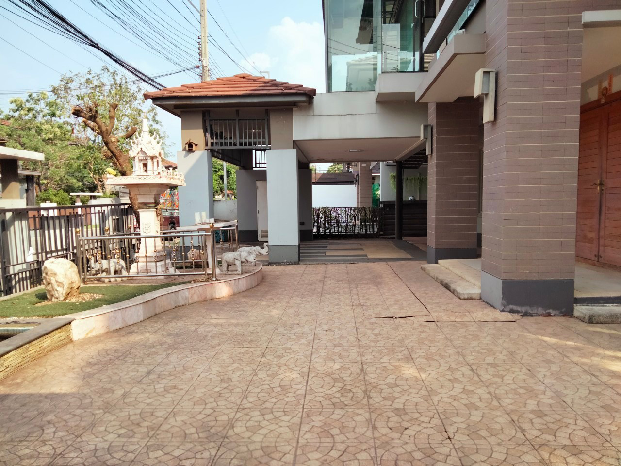 บ้านเดี่ยว 2 ชั้น โครงการเศรษฐสิริ ชัยพฤกษ์-แจ้งวัฒนะ