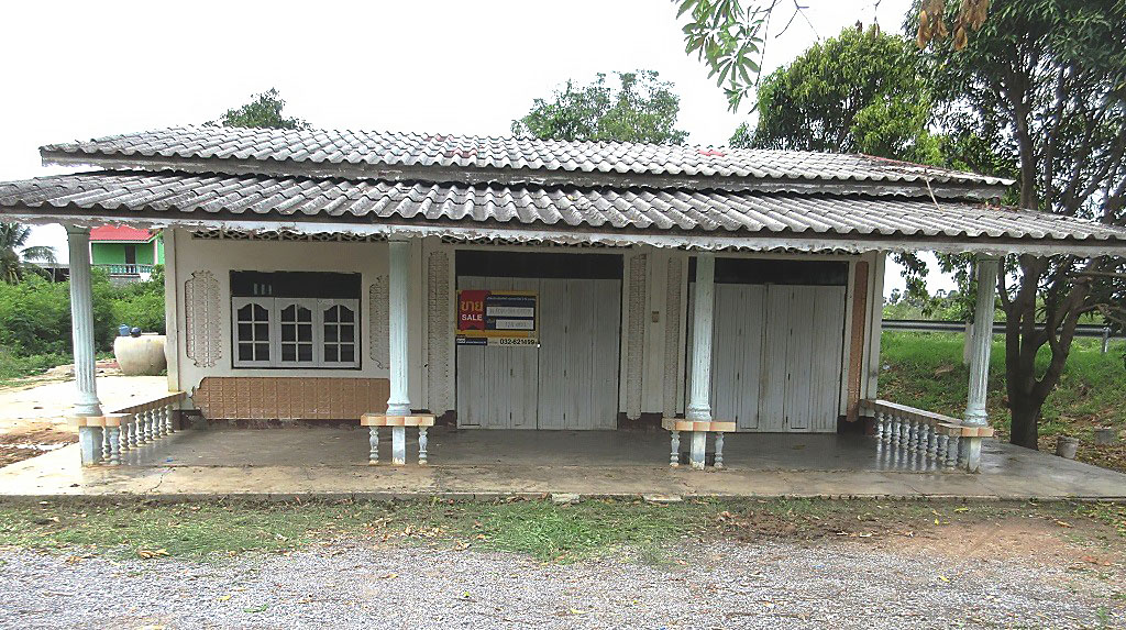 Single-family house in Pranburi, Prachuap Khiri Khan Province.