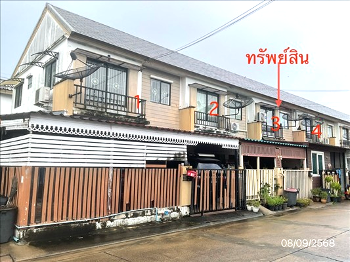 ทาวน์เฮ้าส์ บ้านพฤกษา 58/1 ลาดกระบัง-สุวรรณภูมิ บางเสาธง สมุทรปราการ