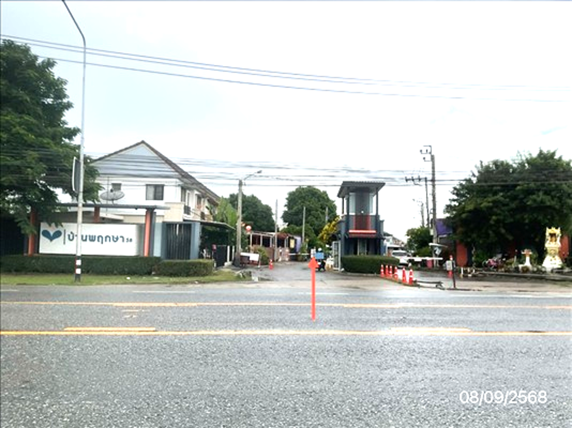 ทาวน์เฮ้าส์ บ้านพฤกษา 58/1 ลาดกระบัง-สุวรรณภูมิ บางเสาธง สมุทรปราการ