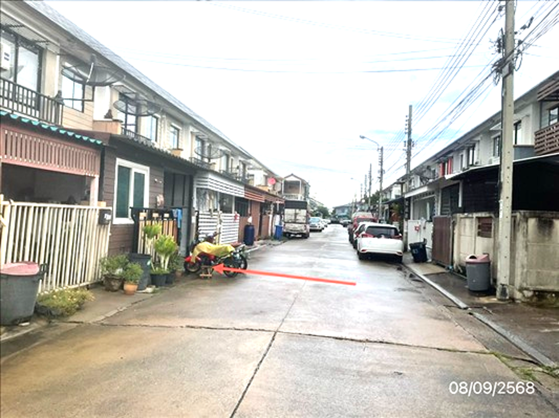 ทาวน์เฮ้าส์ บ้านพฤกษา 58/1 ลาดกระบัง-สุวรรณภูมิ บางเสาธง สมุทรปราการ