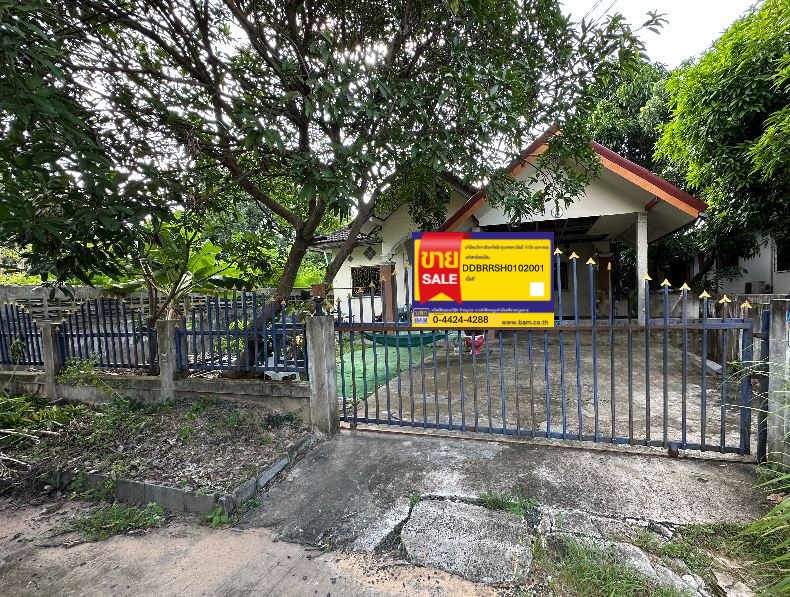 บ้านเดี่ยว โครงการชัยวิวัฒน์ จังหวัดบุรีรัมย์
