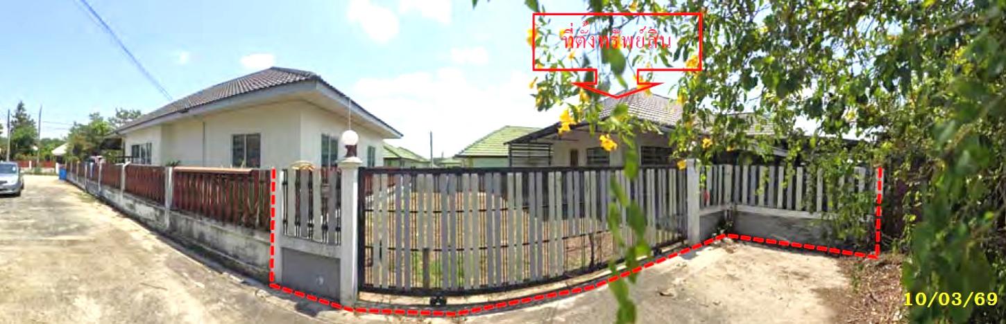 Single-detached house in Nikhom Phatthana, Rayong Province