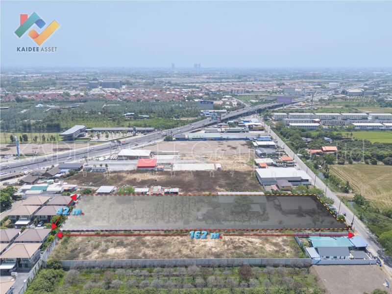 Land with Warehouse for Sale : Chaiyapruek–Ratchapruek Road, Nonthaburi