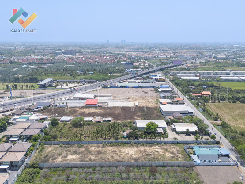 Land with Warehouse for Sale : Chaiyapruek–Ratchapruek Road, Nonthaburi