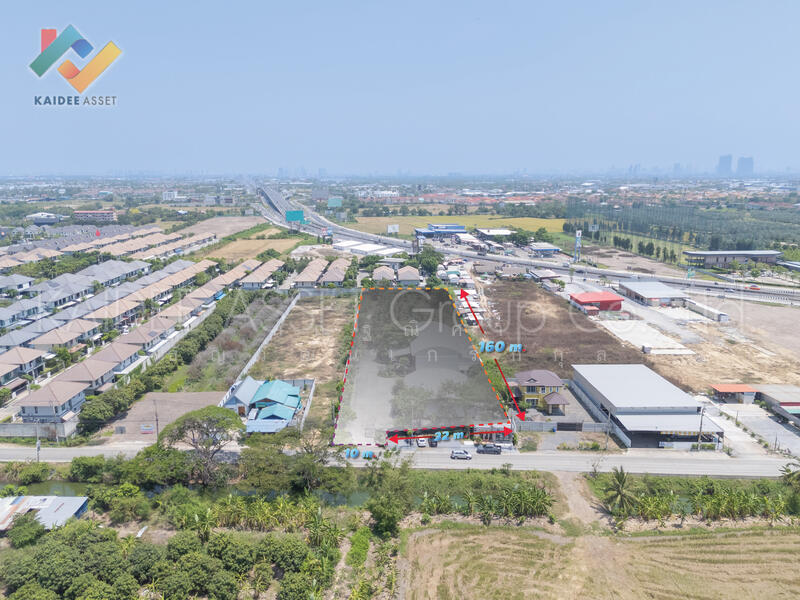 Land with Warehouse for Sale : Chaiyapruek–Ratchapruek Road, Nonthaburi
