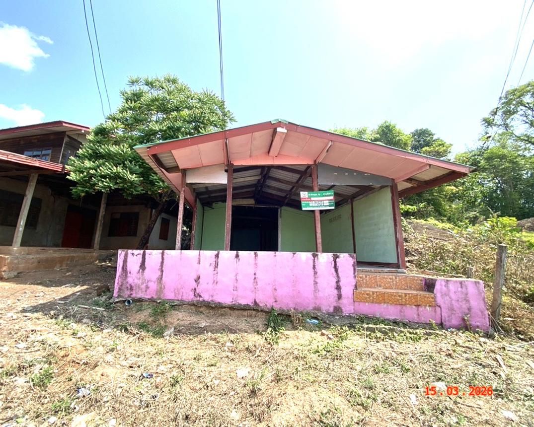 Single-detached house in Pak Khat, Bueng Kan Province