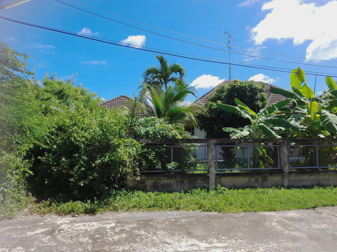 Single-detached house, outside Phetburi project, Phetburi town, Phetburi Province