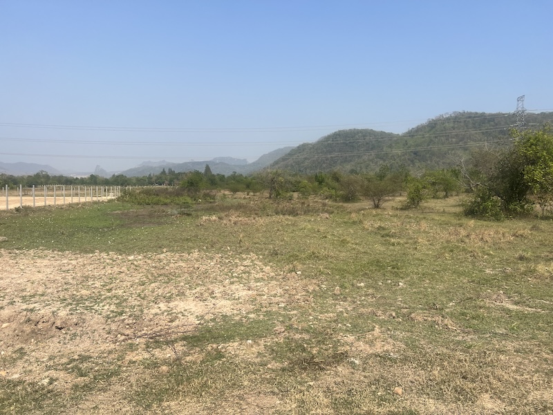 Vacant Land size 80x500 m.