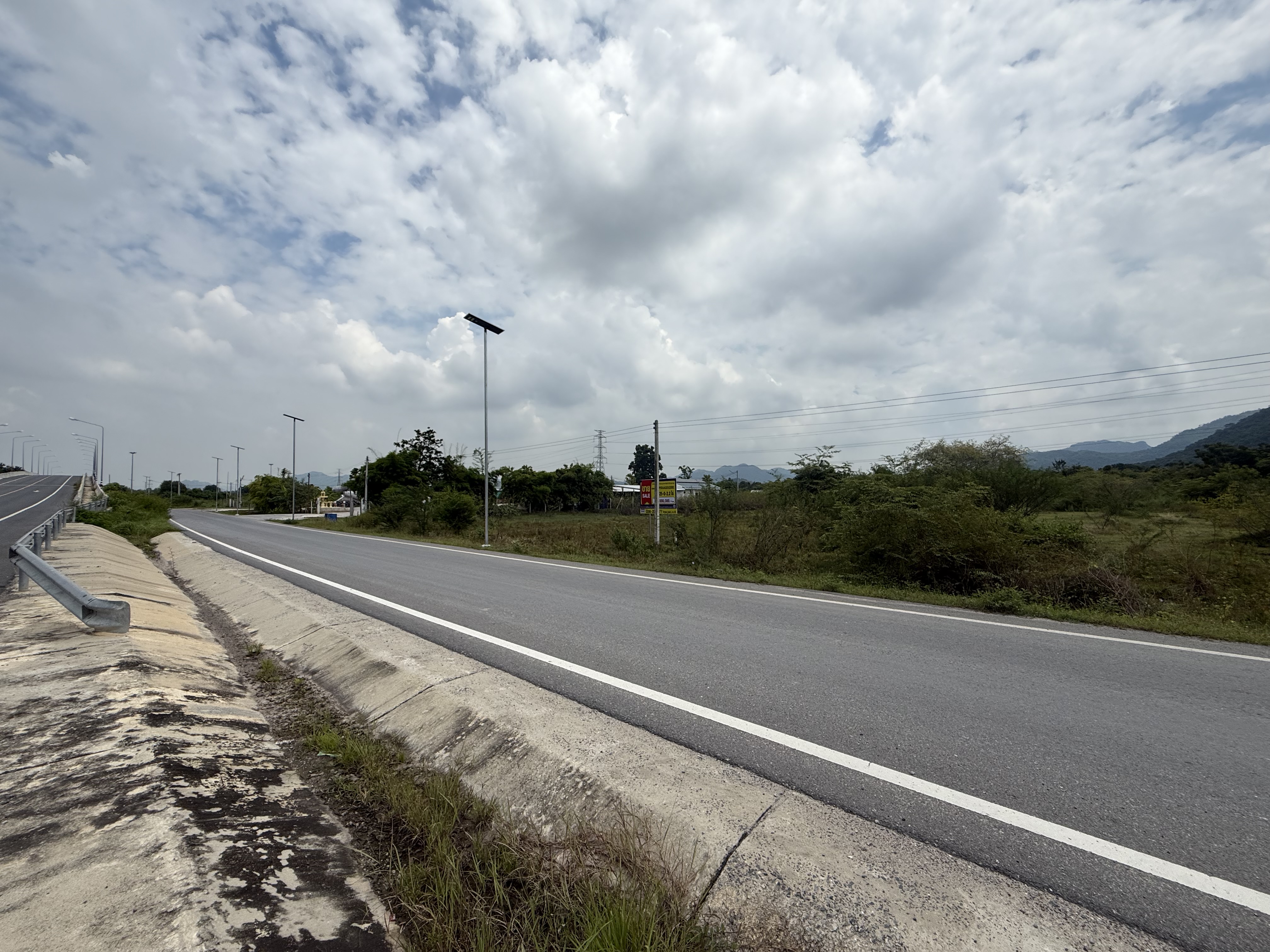 Vacant Land size 80x500 m.