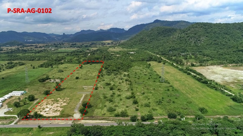 Vacant Land size 80x500 m.