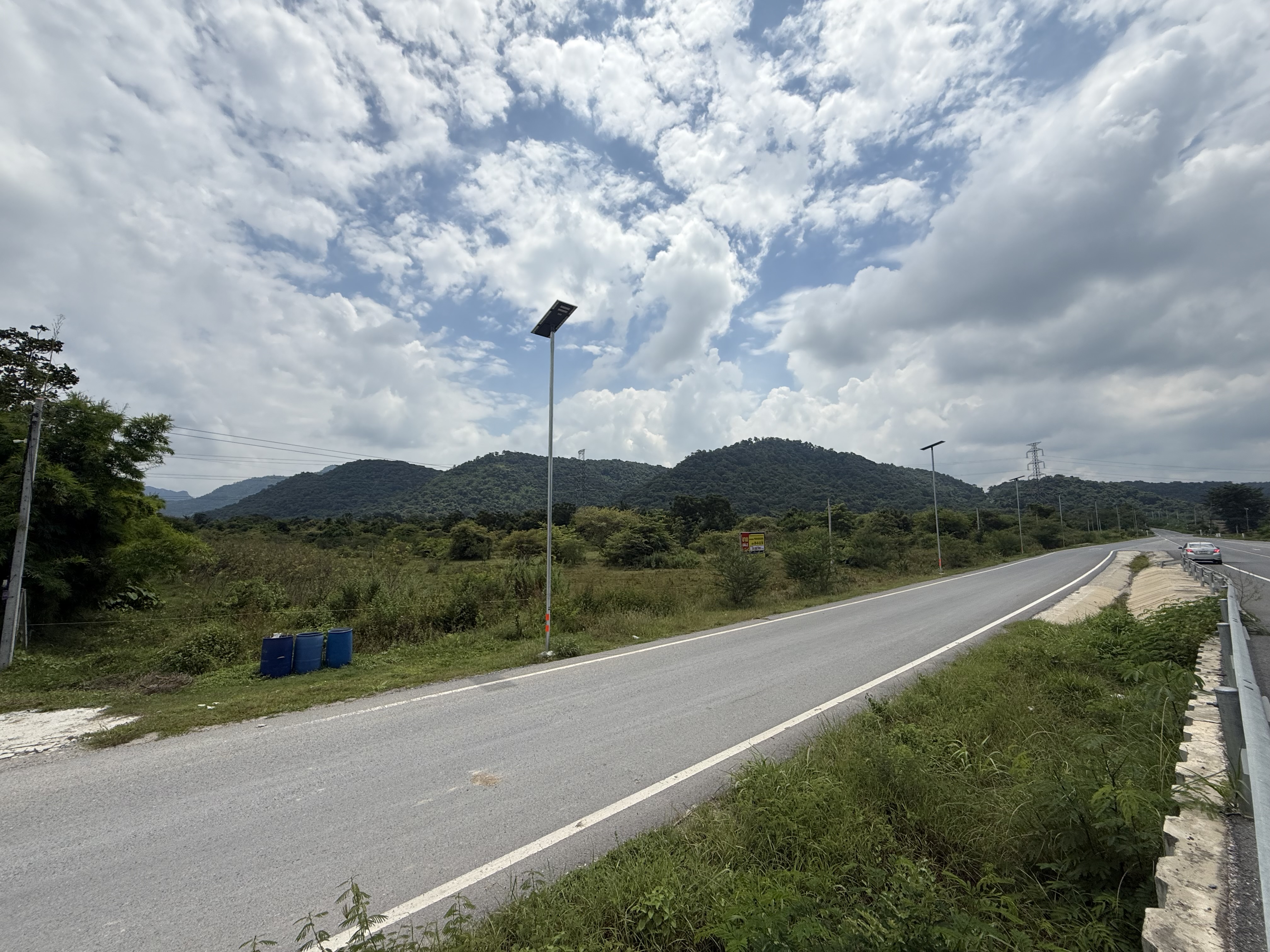 Vacant Land size 80x500 m.