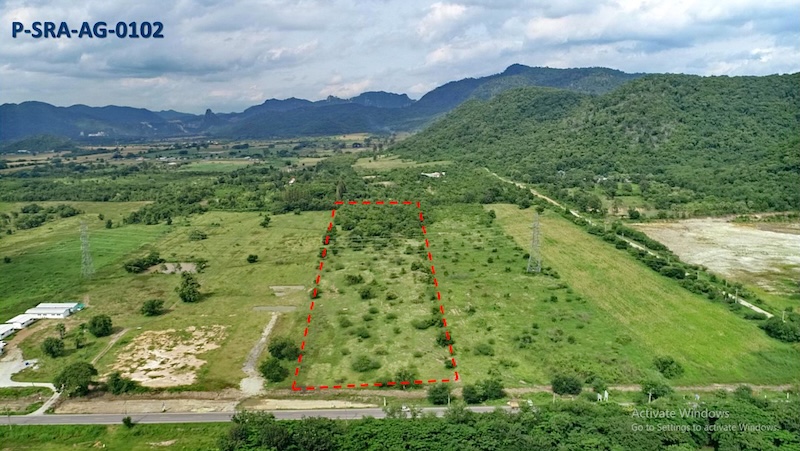 Vacant Land size 80x500 m.