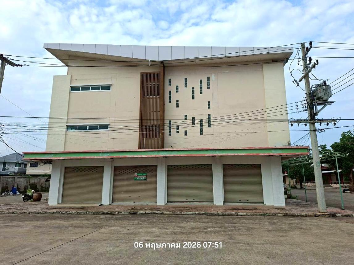 อาคารพาณิชย์ ศูนย์การค้าอินโดจีน อรัญประเทศ อรัญประเทศ สระแก้ว