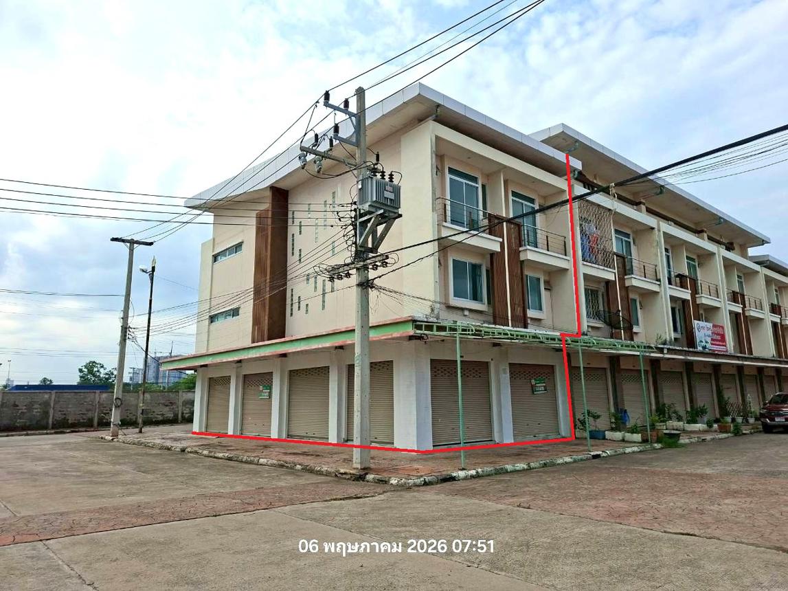 Commercial Building, Indo China Shopping Center, Aranyaprathet, Aranyaprathet, Sa Kaeo Province