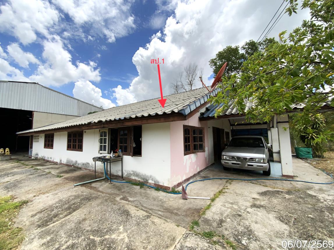 Single-House Property in Phan Thong Subdistrict, Lopburi Province