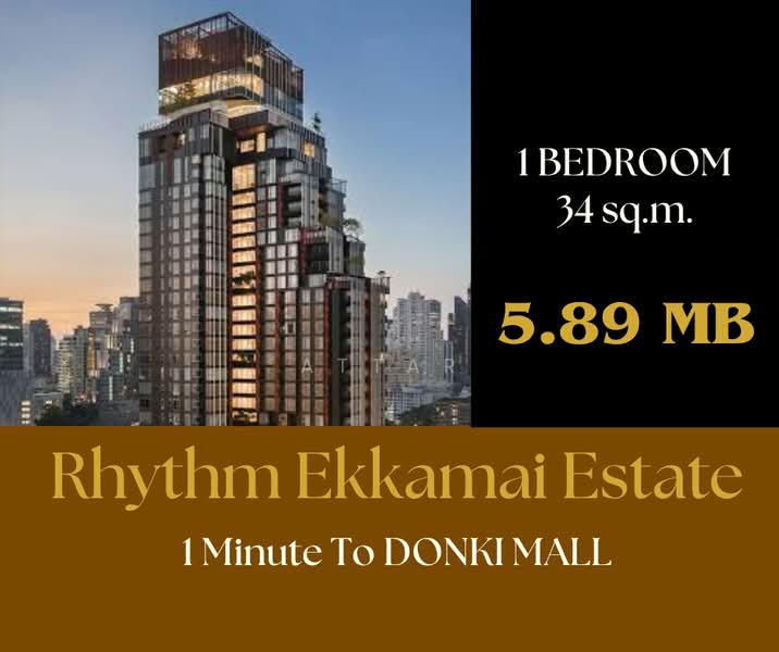 Rhythm Ekkamai Estate, Bangkok