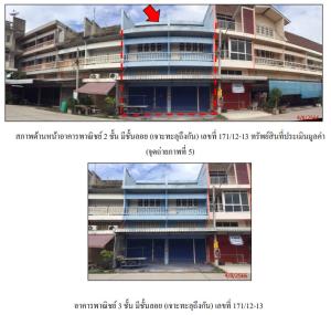อาคารพาณิชย์ โพธิ์ทอง จังหวัดอ่างทอง