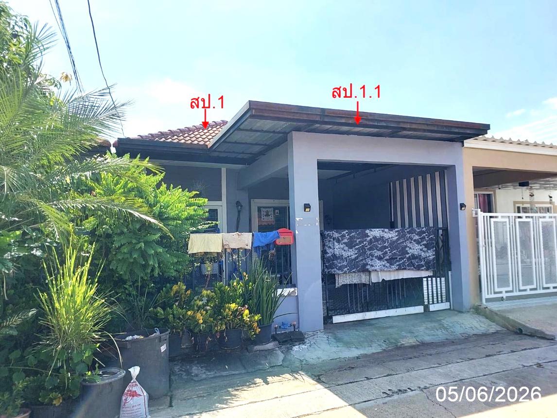 ทาวน์เฮ้าส์ พฤกษา 3 บางบัวทอง นนทบุรี